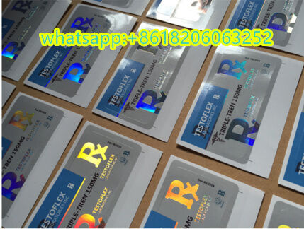 Test e 300 Laser Matearil Labels With your own design labels