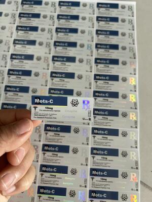 Motcs-10mg 3ml Etichette dei flaconcini piccoli