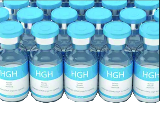 Etichette della fiala della fiala dell'ormone della crescita di HG, autoadesivi dell'etichetta del farmaco con PVC bianco
