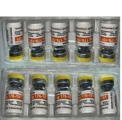 Etichette per flaconcini Ghrp6 da 2 ml con blister con stampa 4C