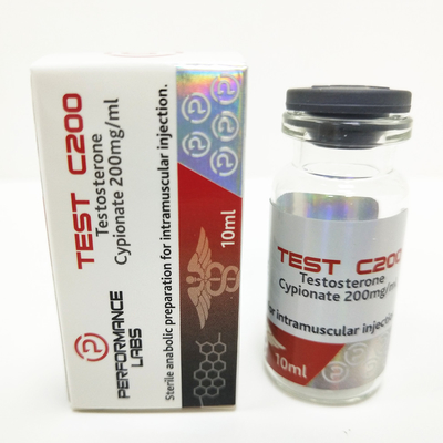 Etichette per fiala da 10 ml Scatola farmaceutica e materiale olografico