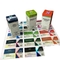 Etichette e scatole per fiale da 10 ml per prodotti farmaceutici tren Hexahydrobenz