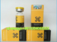 UK Pharma Design Etichette e scatole per fiale da 10 ml per fiala Finitura lucida