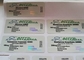 Etichette trasparenti della fiala da 10 ml della medicina, adesivi personalizzati della bottiglia di vetro della fiala