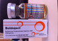 Etichette trasparenti della fiala da 10 ml della medicina, adesivi personalizzati della bottiglia di vetro della fiala