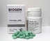Il Pharma Dianabol 10mg di Biogen riduce in pani le etichette della bottiglia di pillola e le scatole quadrano