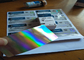 Etichette di vetro olografiche della fiala di Equitest 10Ml con la laminazione lucida dei pp