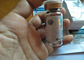Etichette per fiale di fiale di carta farmaceutica con materiale PET trasparente
