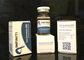 Etichette farmaceutiche impermeabili per fiala Laminazione opaca materiale PET