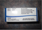 Stuoia di carta del cartone della scatola d'imballaggio farmaceutica della fiala di Sust con stampa a colori di CMYK