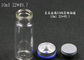 Fiale di vetro tubolare trasparente/piccole bottiglie di vetro per fiala liquida