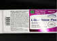 Etichette per flaconi di medicinali adesivi impermeabili in vinile con stampa a colori CMYK