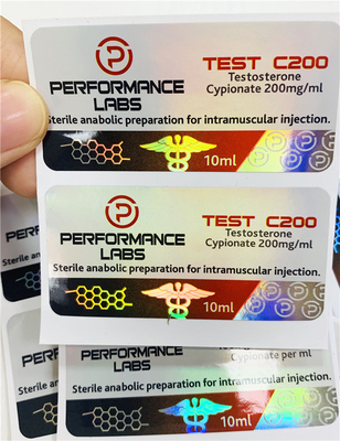 Etichette adesive per flaconi da 10 ml