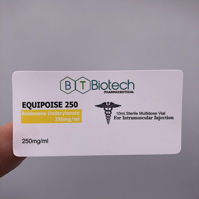 Biotech Brand Strong Adhesive Vinyl 10ml Etichette per flaconcini per prodotti per la salute maschile