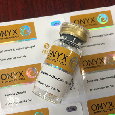 NANO LAB PHARMA Etichette per piccole bottiglie Stampa etichette per flaconcini da 10 ml Per flaconcini di vetro Disegno personalizzato