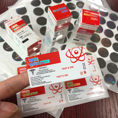 Sustannon 250 Professionale Di Plastica 10ml Indicatore dell' etichetta del flacone 10ml Per il pacchetto farmaceutico