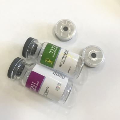 RX Etichette del flaconcino da 10 ml per iniezione in laboratorio Test di steroidi a dosi multiple E