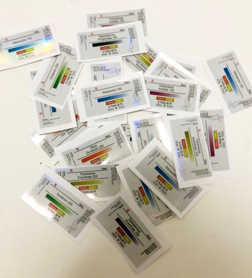 Bodybuilding Enantato Peptide Farmaceutico 10 ml Etichette in flaconcino con ologramma laser