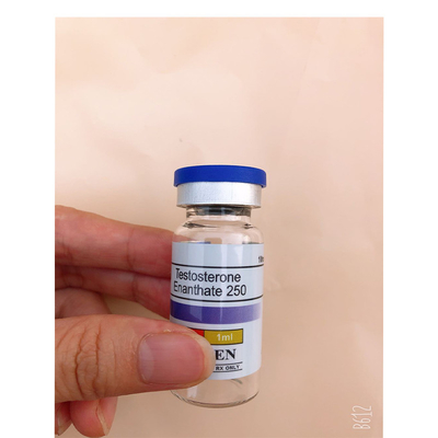 Bodybuilding Enantato Peptide Farmaceutico 10 ml Etichette in flaconcino con ologramma laser