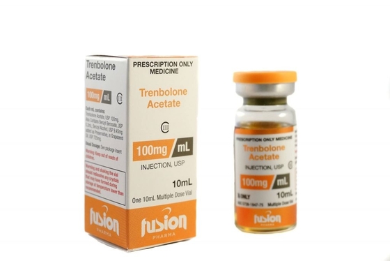Fusion Pharma Etichetta olografica del flaconcino da 10 ml con diversi nomi e colori del prodotto