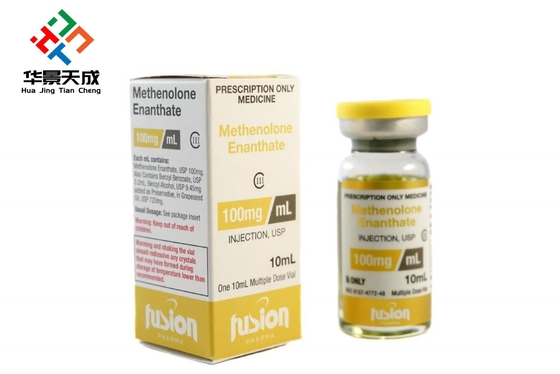 Fusion Pharma Etichetta olografica del flaconcino da 10 ml con diversi nomi e colori del prodotto