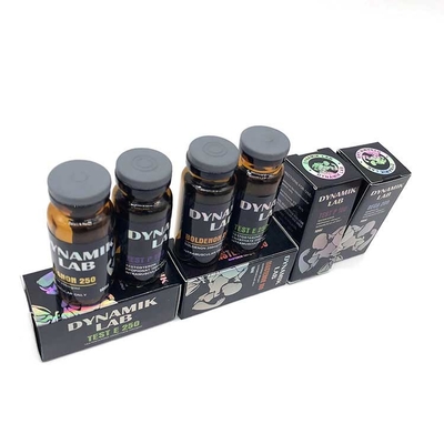 Test 250 Etichetta della bottiglia 10ml Indicatore di etichetta del flaconcino Stampa per vetro dell' olio per iniezione