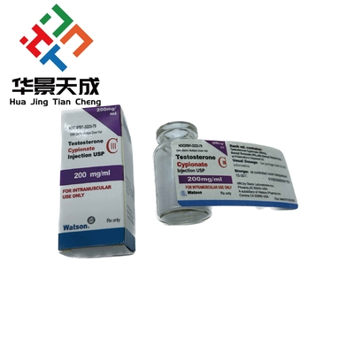 Piccole Etichette Farmaceutiche E Cartoniere Stampa Per Vials Iniezionali Sterili Deca / Enanthate