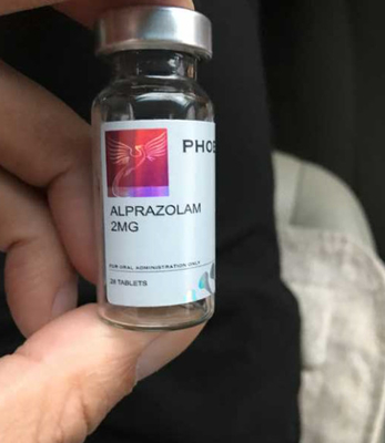 Anti-falsificazione Laser Holographic Injection Vial Utilizzo Etichette stampate 10ml Etichette del flaconcino