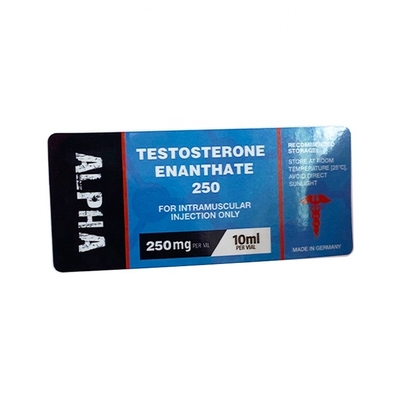 Deca 250 mg Farmaceutico Iniezione Farmaci Vitricola Etichette 25x60mm Laser Hologram Material