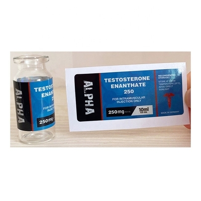 Deca 250 mg Farmaceutico Iniezione Farmaci Vitricola Etichette 25x60mm Laser Hologram Material