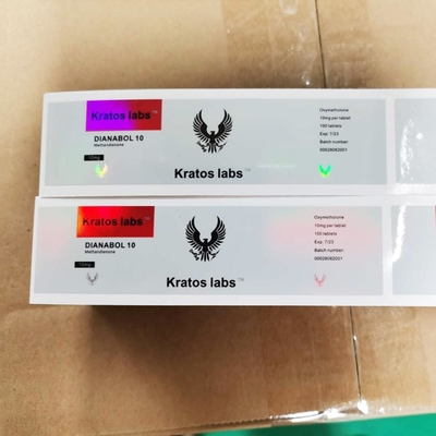 10 ml Violo in vetro per iniezioni Steroide Farmaceutico Sust/ Var/ Dboll/ Primo 10 ml Etichette Anabolizzanti