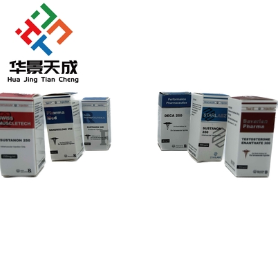 Scatole di flaconcini da 10 ml con cartone di carta farmaceutica stampato in CMYK/ Pantone
