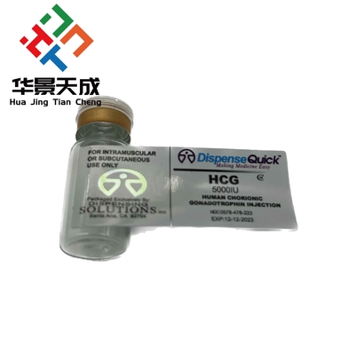 PVC 2 ml Bottiglia Peptide Etichette Semaglutide Bpc 157 Adesivo Impermeabile