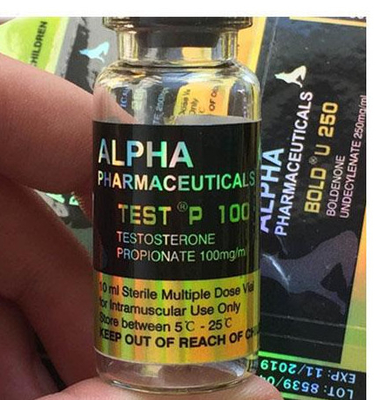 Deca 300 Steroidi per iniezione Anabolizzante 10 ml Etichette del flaconcino Adesivo rimovibile