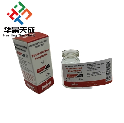 Deca 300 Steroidi per iniezione Anabolizzante 10 ml Etichette del flaconcino Adesivo rimovibile