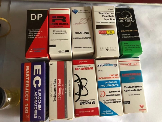 Deca Durobolin 250 10 ml Etichette flaconcino Steroidi Iniezioni Etichette farmacia