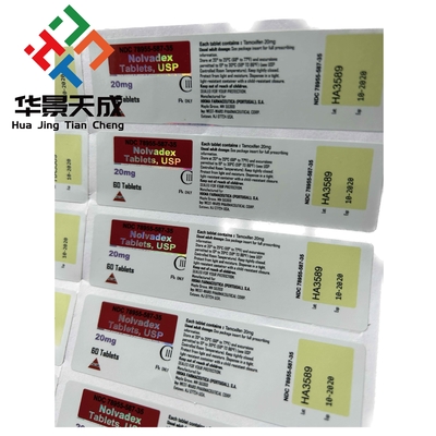 Finitura lucida/matta Anavaroxandrolone Pillole Steroidi Pillole Etichette per su 10 ml VIAL