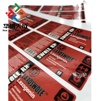 Finitura lucida/matta Anavaroxandrolone Pillole Steroidi Pillole Etichette per su 10 ml VIAL