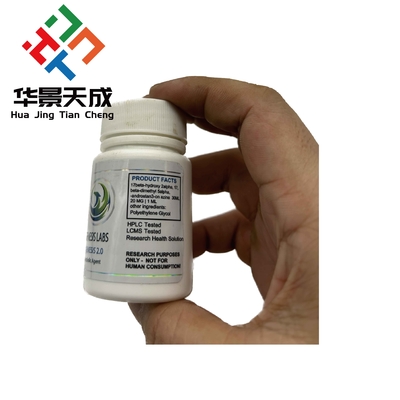 Finitura lucida/matta Anavaroxandrolone Pillole Steroidi Pillole Etichette per su 10 ml VIAL