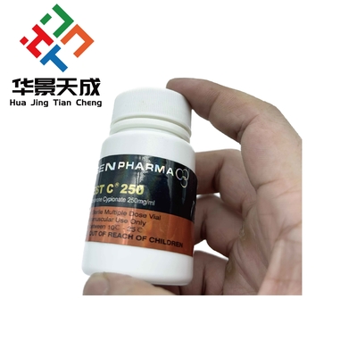 SARM MK677 Steroidi orali Pille Etichette per Bottiglie di Plastica da 50 mg