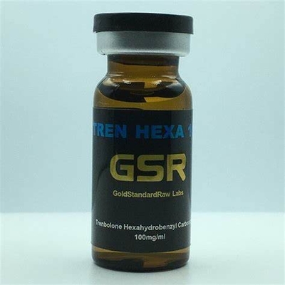 Tren Hexa 100 mg Parabolan Steroidi iniettabili Etichette del flaconcino con materiale di carta/ PET/ PVC