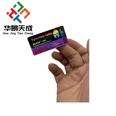 5 mg di Metribolone-5 Metiltrienolone Olio Etichette in flaconcino di steroidi in carta/PET/PVC