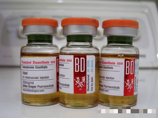 Deca 300 Pvc impermeabile per iniezione di steroidi 10 ml Etichette e scatole delle fiale