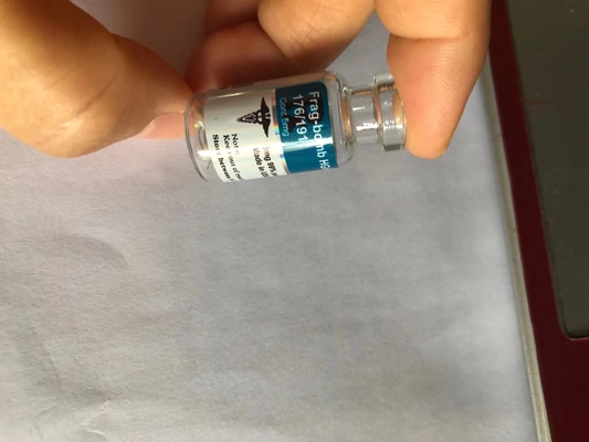 Peptidi impermeabili Tb500 2ml 3ml Piccole etichette con materiale ologrammatico laser