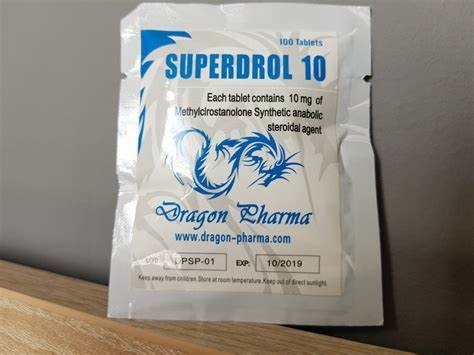 Superdrol 10 in plastica etichetta della bottiglia