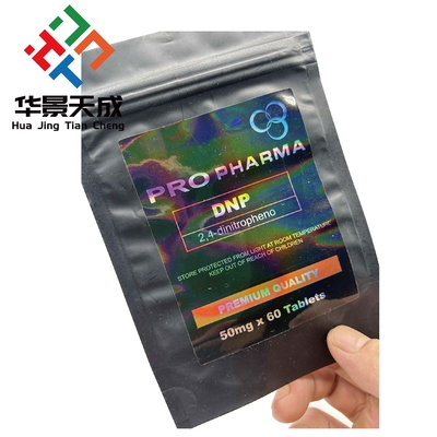 Polypropylene Dianabol orale 50 compresse USP Etichette di sterilizzazione Pille sacchetti orali Etichette di stampa per sacchetti di chiusura a zip in alluminio