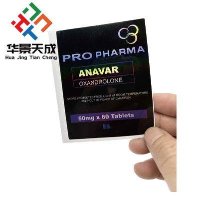 Polypropylene Dianabol orale 50 compresse USP Etichette di sterilizzazione Pille sacchetti orali Etichette di stampa per sacchetti di chiusura a zip in alluminio