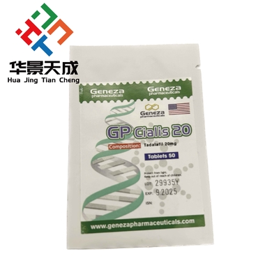 Anavar Oxandrolone 50 compresse Pillola BAGS Etichetta Stampa ologramma Impermeabile Uso farmaceutico