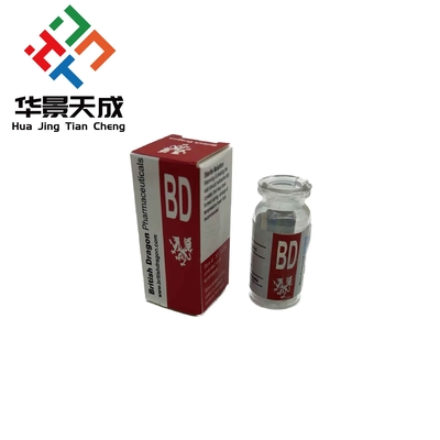 Etichette del flaconcino adesivo di steroidi olografico da 10 ml per pillole da farmaco Ordine minimo 100 pcs Spedizione aerea richiesta