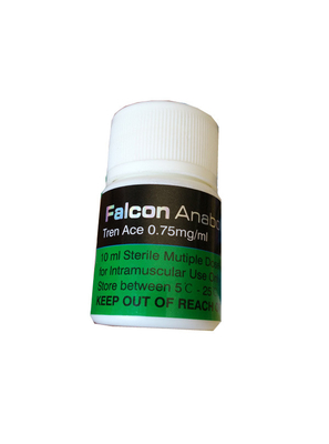 Etichette personalizzate di flaconcini di 10 ml di Deca Steroid Oil Etichette adesive lucide stampate UV con logo personalizzato per iniezioni farmaceutiche